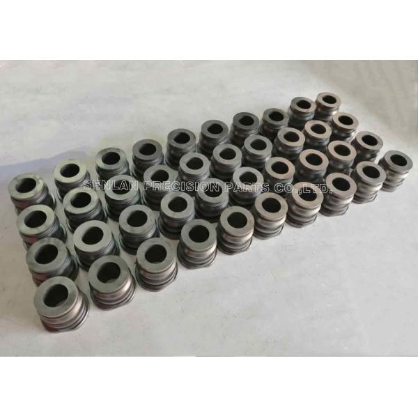 Nitrided ASSAB Orvar Supreme Plastic Mould Parts Core Inserts with 50-52HRC Hardness and +/-0.01mm Tolerance