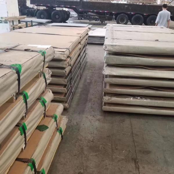 Flat 430 Stainless Steel Sheet Plate Silver Astm Jis Standard