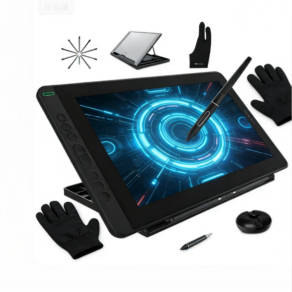 15.6 Inch Digital Writing Board with 1920x1080 Resolution and 178 Degree Viewing Angle for Design Office