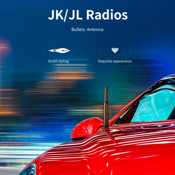 Автомобильные декорации Модификация крыши Углерод универсальный короткий грузовик Автомобильная пулевая антенна