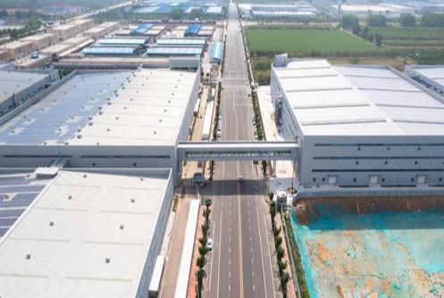 Prefabricated Engineered Light Steel Structure Industrial Manufacturing Services Warehouse