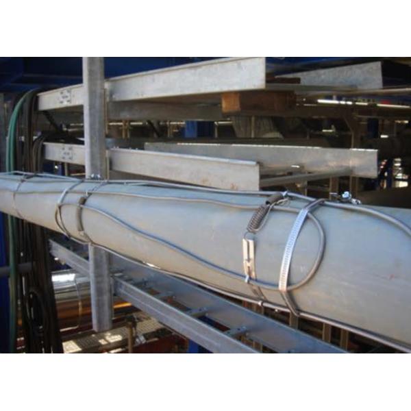 Roll On To Roll Off  Wharf Area Edible Oil Electric Heat Tracing 25KW