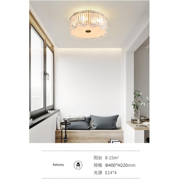 Modern Post-modern Ceiling Lamp Warm And Romantic Small Living Room Lamp mid century ceiling lamp(WH-CA-82)