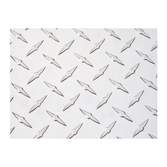 Aluminium Checkered Diamond Sheet  1100 3003 3105 5052 5083 Aluminum Checker Plate