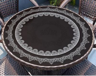 Table à café en verre