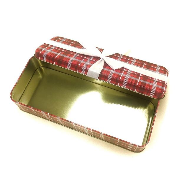 DADI Food Grade Rectangular Candy Tins Thickness 0.23-0.28mm Tinplate Candy Tin Box