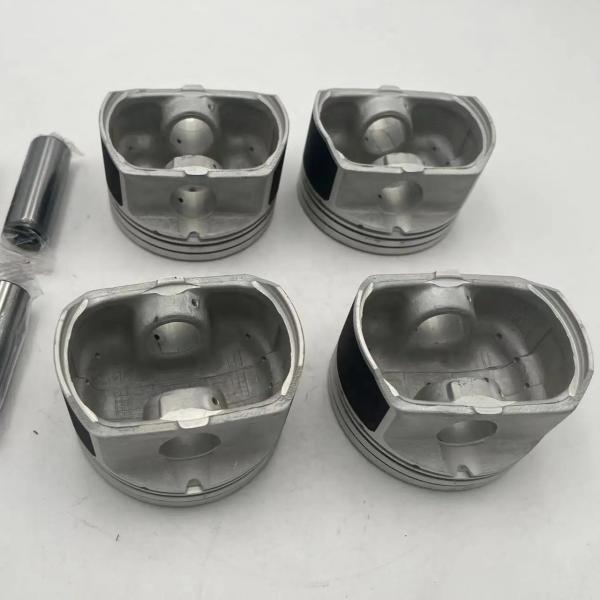 Brass Engine Piston Set OEM234102G010 for Sonata 09-11 High Durability and Brass