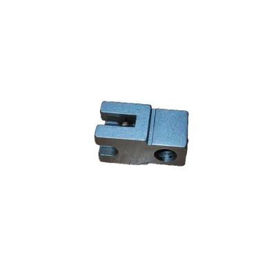 Dual Layer Stop Plate For High Speed Nylon Zipper Forming Machine