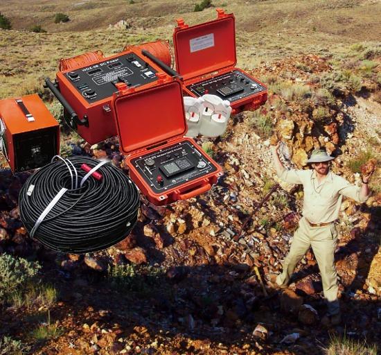 10kw IP Survey Equipment for Mineral Detection and Geophysical Exploration