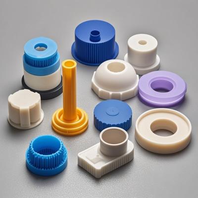 ABS Plastic Injection Molding Service With Precision Plastic Mold Parts Single Multi Cavity
