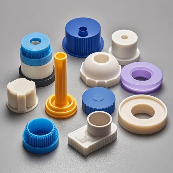 0.01mm ABS Plastic Injection Molding Parts Polishing Finish ABS PC PVC