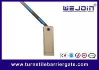 8m Articulated Boom Parking Barrier Gate Fence Pole RS485 Access Control