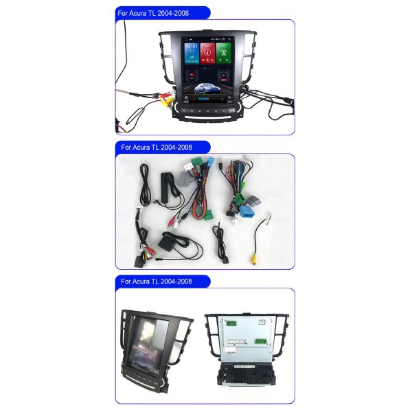 Ouchuangbo car radio stereo gps for Acura TL 2004-2008 tape recorder navi android 11