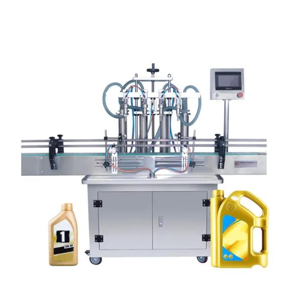 Streamline Production Precise 5 Litre Liquid Filling Machine Rotary