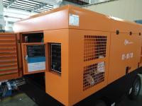 compressor de ar diesel de 375 cfm