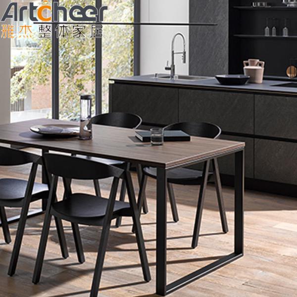Armário de cozinha de acabamento de melamina de pequeno design moderno e acessível para o mercado europeu