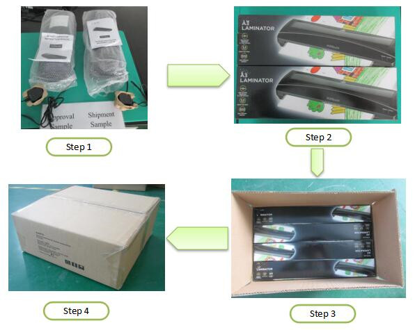 Máquina de laminação térmica profissional para laminador de papel A4 de aquecimento rápido