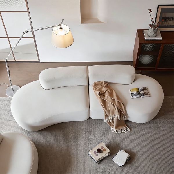 Compressed Sofa Vacuum Packed Couch For Apartment Living Room Space Saving High Density Foam