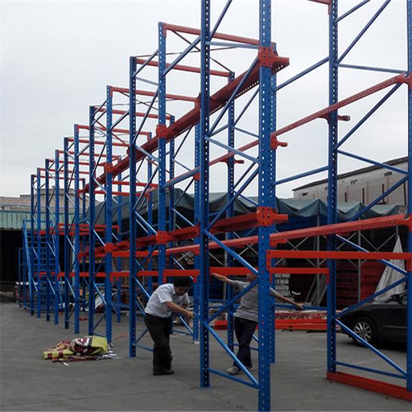 Industrial Heavy duty Cantilever Racks Adjustable Height In Length 3000-25000mm