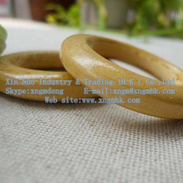 Wooden buckle, wood rings, wood rings, purses wood buckle