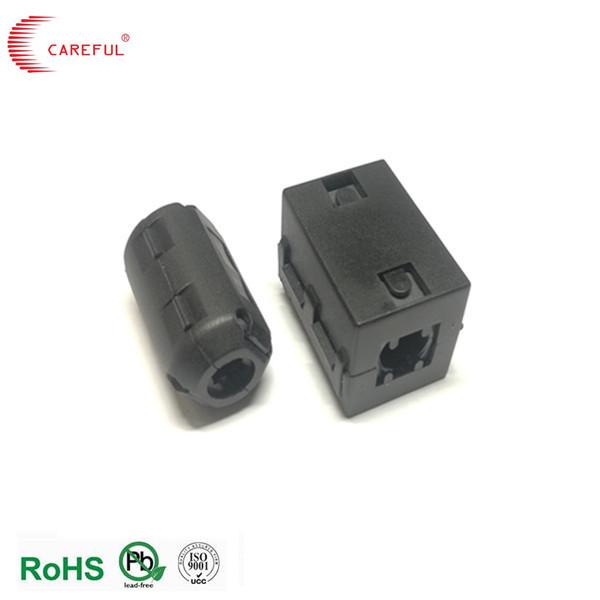 NiZn Ferrite Split Core Current Suppressor Soft For Smart Home Appliance