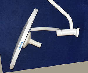 V Series Hospital Mobile Type 700 LED Shadowless Operating Light с батареей
