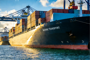 FCL LCL International Ocean Freight Shipping Services , Sea Freight Forwarding Services