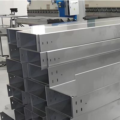Stainless Steel Cable Tray System For Suspended Installation And Weather Resistance