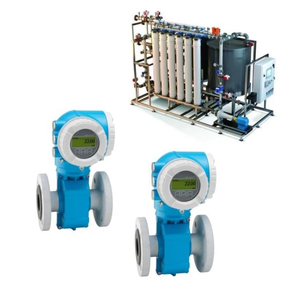 Endress Hauser Proline Promag W 300 5W3B50-AAEIBAEAFADUA1K1AA2+LA Medidor de flujo electromagnético para agua, para aplicaciones de agua