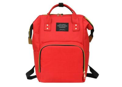 Trouxa feita sob encomenda 25×16×40 CM do tecido do bebê com as alças acolchoadas ajustáveis