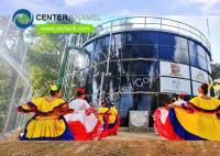 20000m3 Tanques industriais de água Projetos de água potável Resistência a impactos