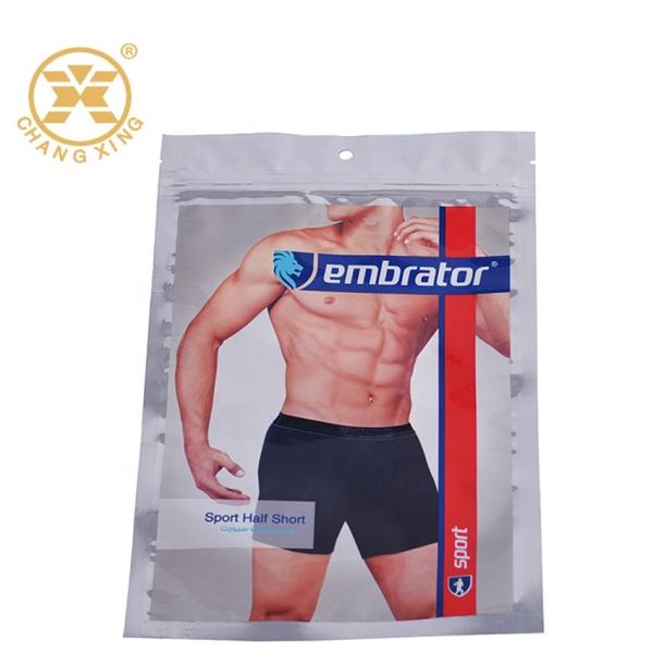Biodegradable Compostable Zipper Zip Lock Bags Pouches For Apparel