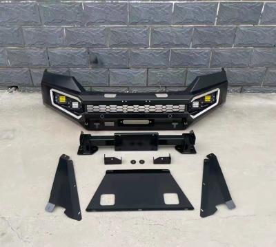 Black Steel 2017-2020 LDV Bull Bar OEM LDV T60 Nudge Bar