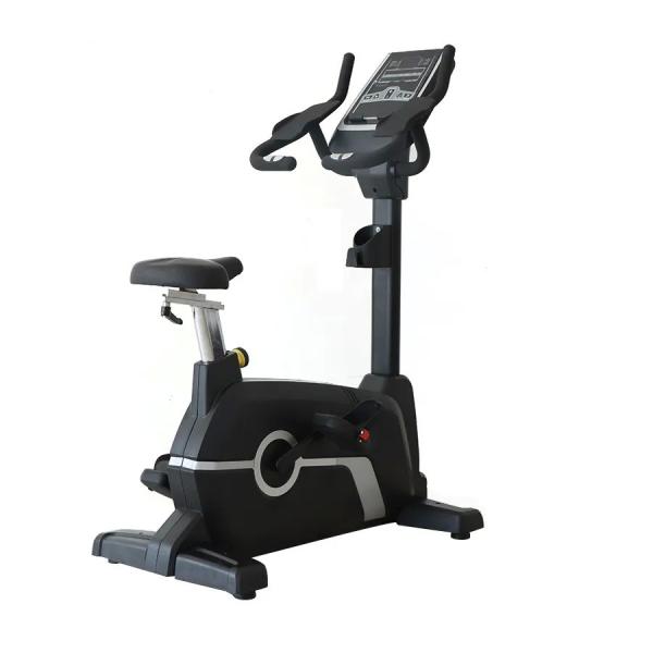 ODM Leg Muscles Fitness Upright Stationary Bike For High Intensity Exercise