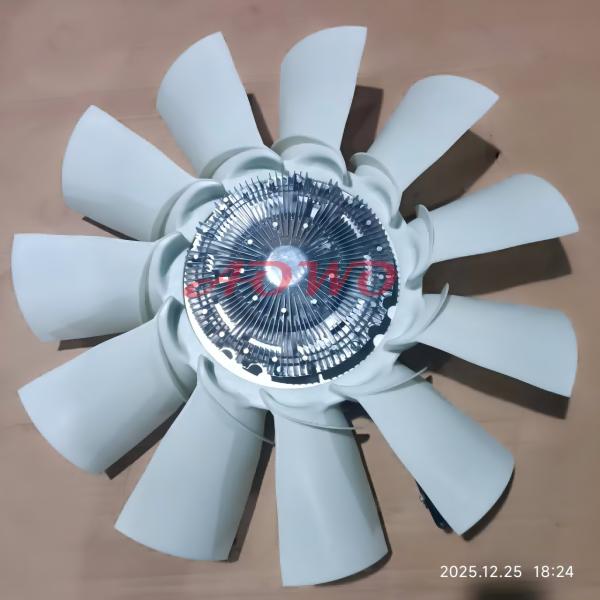 1308060-TF490 Truck Fan Clutch Assembly Offering Environmental Protection and Extended Engine Life Through Vibration Damping Technology