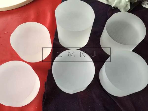 Сапфир оптически Виндовс стекла дозора, сапфир штанги длина 1 до 200 Мм