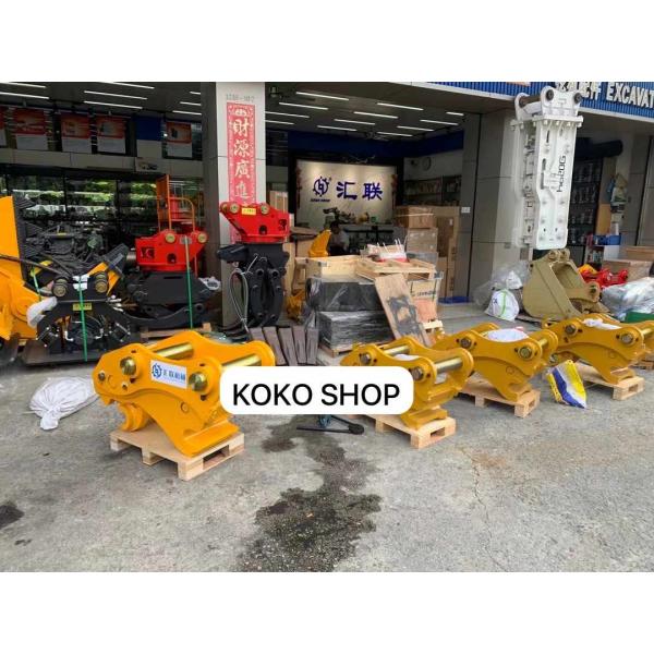 DX180 DX140 DX200 DH140 DH200 Доусан экскаватор Гидравлический быстрый гитчи сцепление для 18-24 тонн экскаватор прицепы