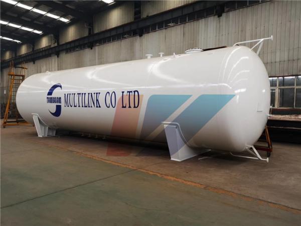 60000 Liters Gas LPG Tank Pressure Vessel Cylinder Filling Plant ASME U Stamp
