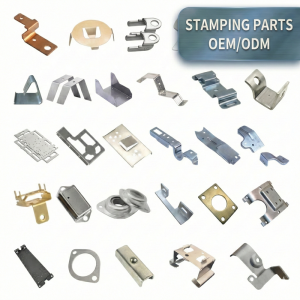 Customized metal sheet stamping processing punching parts machine finishing