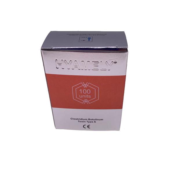 Injeção de Hyamely Botox da tecnologia de Coreia para a toxina Botulinum facial
