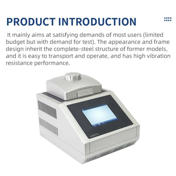 Genes Life Science Equipments LifeECO PCR Machine with Accurate Temperature Control