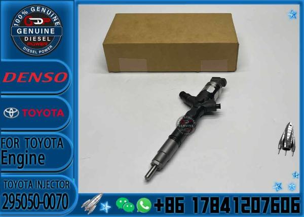 Fornecedor de qualidade Motor diesel Comum Rail Fuel Injector nozzle 23670-30380 295050-0070 95050-0820