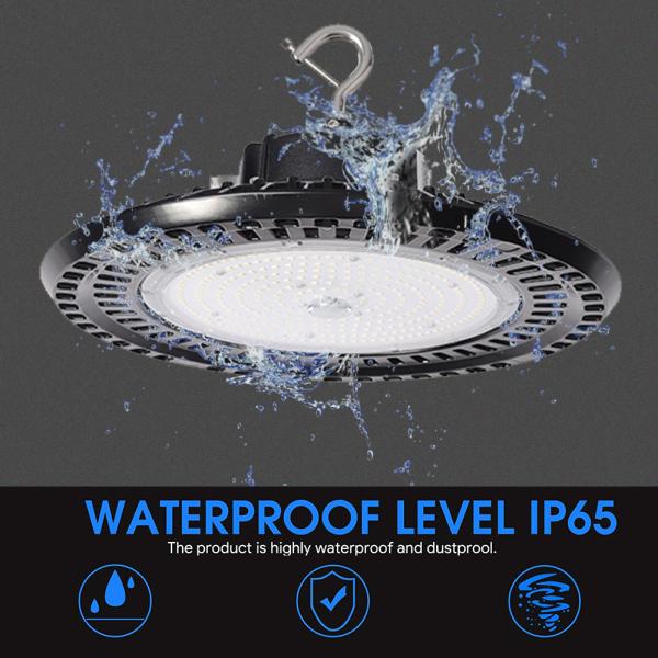 24000 высокое напряжение света залива СИД UFO люменов 480V 150W высокое