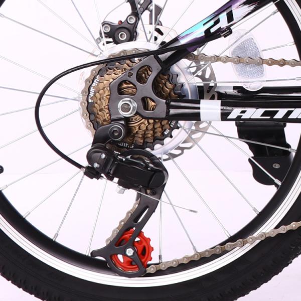 Aluminio de aleación de 20 pulgadas de aluminio bicicletas de montaña 6 velocidad