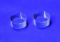 Toute la glace transparente de quartz de fenêtre de transmission de côtés haute