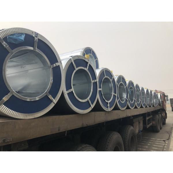 GI SGCC Hot Dipped Galvanized Steel Coils DX51D ZINC Cold Rolled Coil