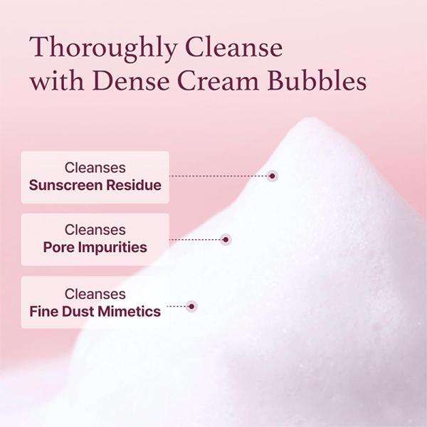 Limpiador facial de marca privada blanqueador de limpieza profunda espuma de higo orgánico para el rostro