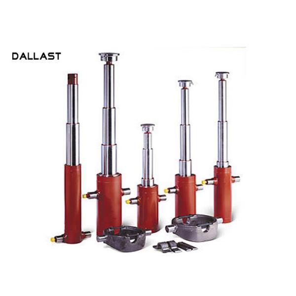 Marca registrada anti telescópica de la pintura del moho del cilindro hidráulico