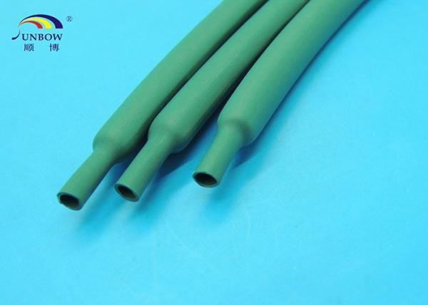 UL Recognized Polyolefin Heat Shrink Tubing , 1/8'' heat shrink electrical tubing Flexible