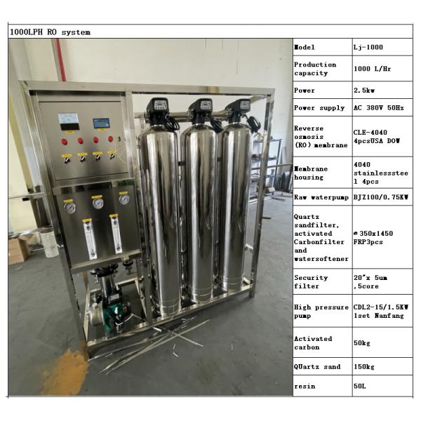 Система очистки питьевой воды с обратной осмозой